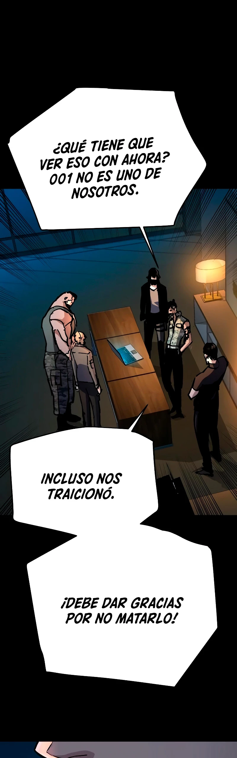 Inscripcion de mercenarios (El Asesino Yu Ijin) > Capitulo 176 > Page 461