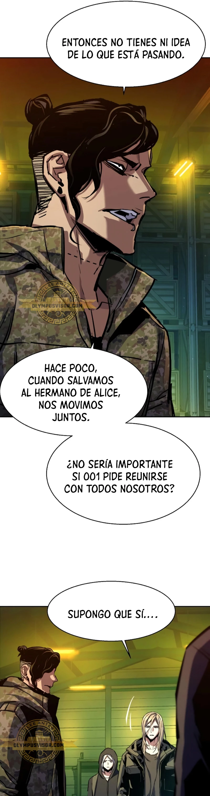 Inscripcion de mercenarios (El Asesino Yu Ijin) > Capitulo 177 > Page 331