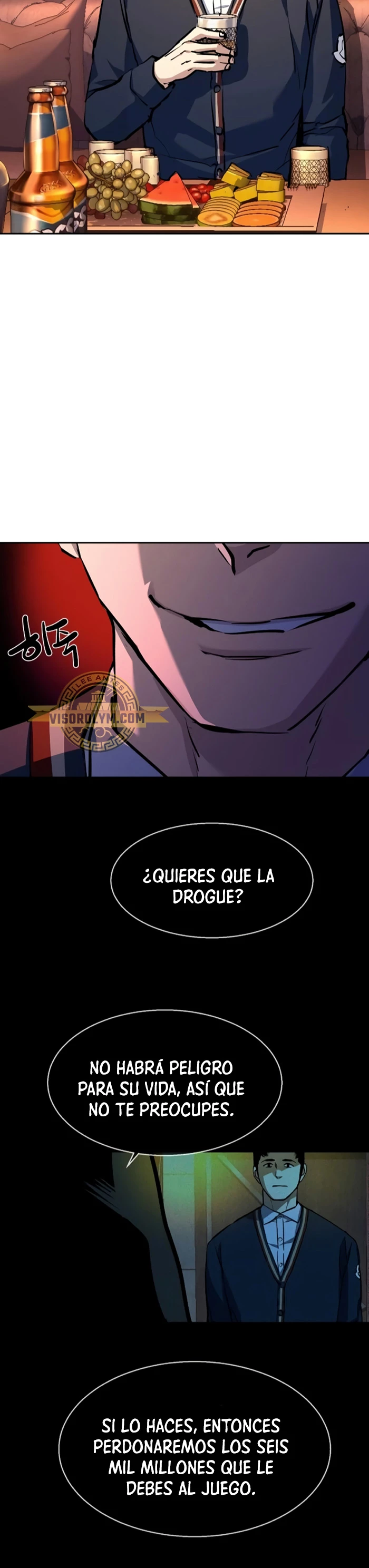 Inscripcion de mercenarios (El Asesino Yu Ijin) > Capitulo 178 > Page 491