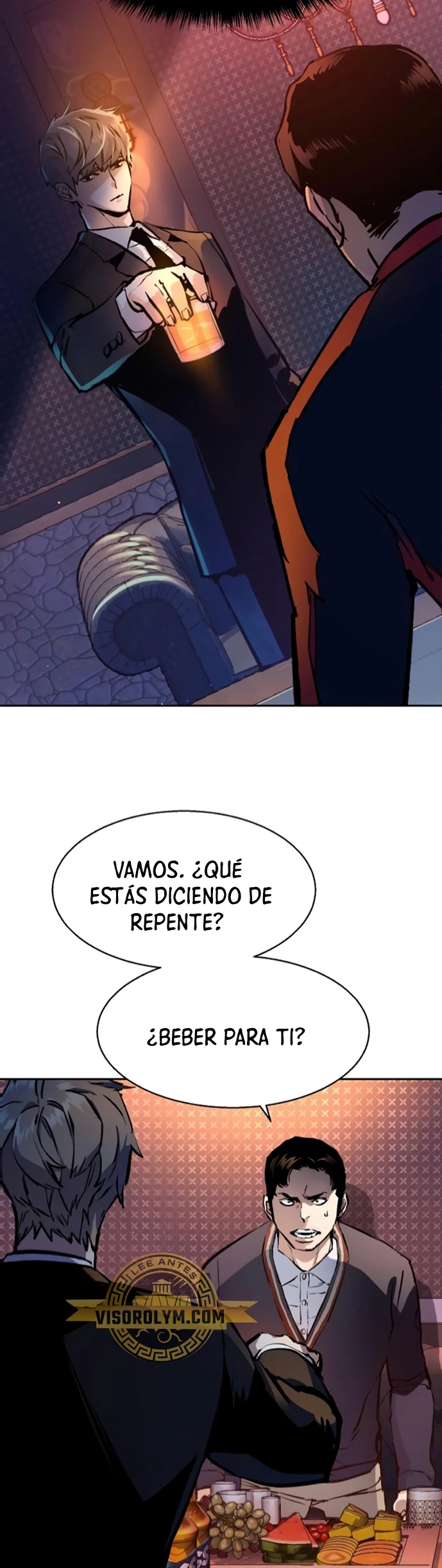 Inscripcion de mercenarios (El Asesino Yu Ijin) > Capitulo 179 > Page 11