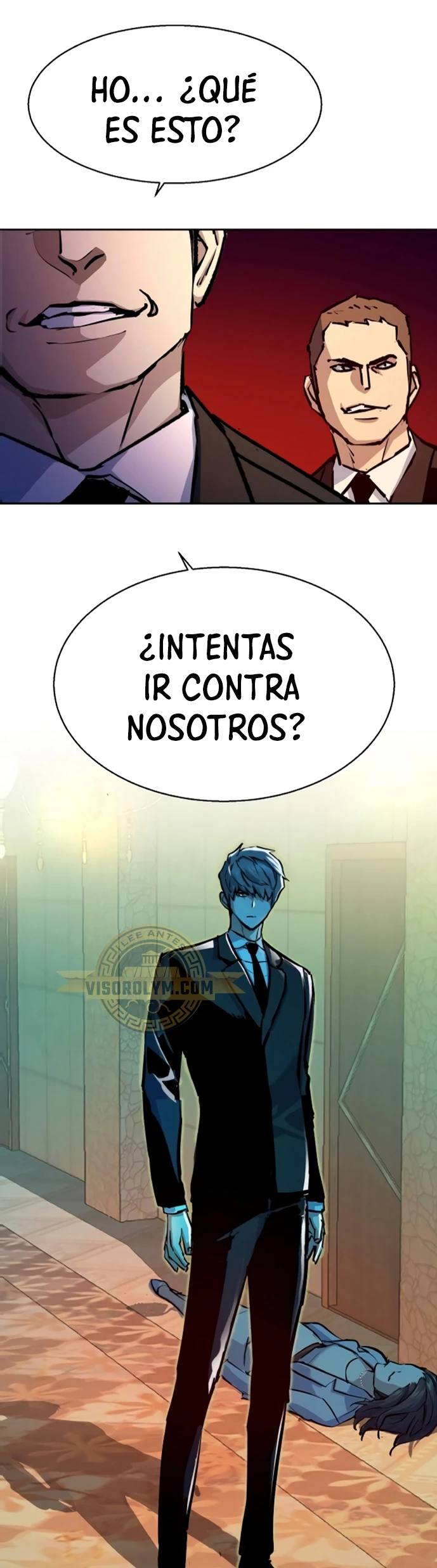 Inscripcion de mercenarios (El Asesino Yu Ijin) > Capitulo 179 > Page 211