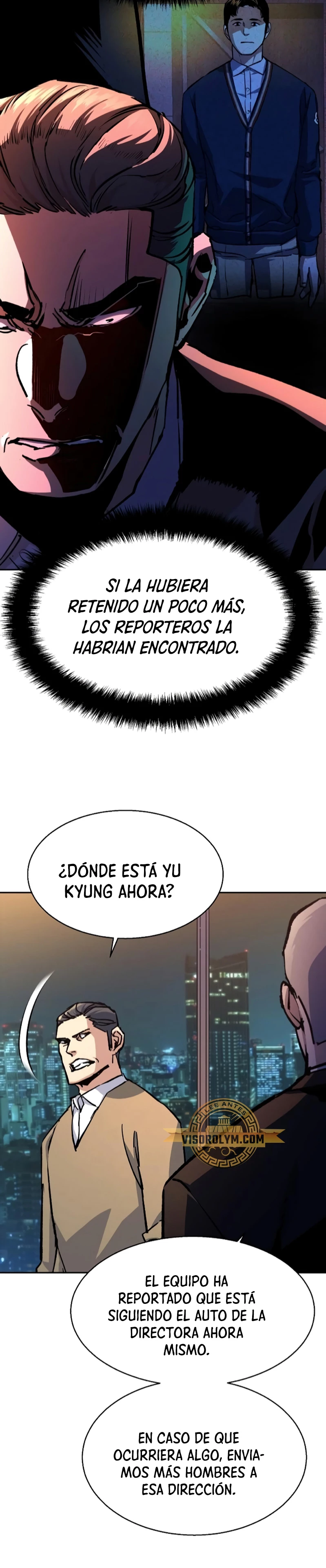 Inscripcion de mercenarios (El Asesino Yu Ijin) > Capitulo 180 > Page 21