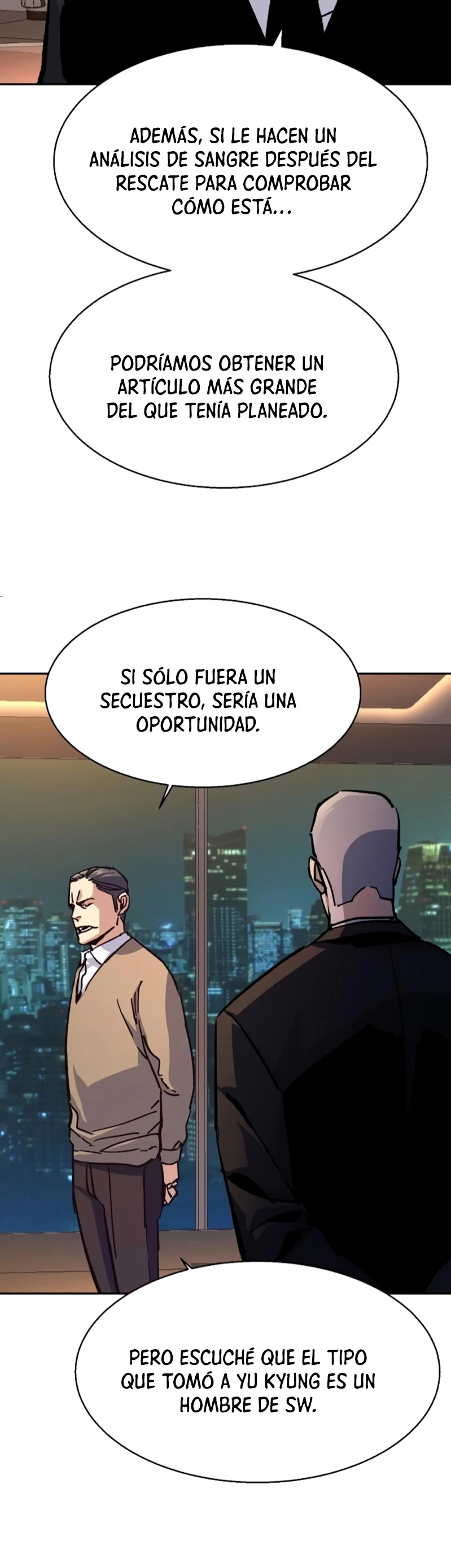 Inscripcion de mercenarios (El Asesino Yu Ijin) > Capitulo 180 > Page 41