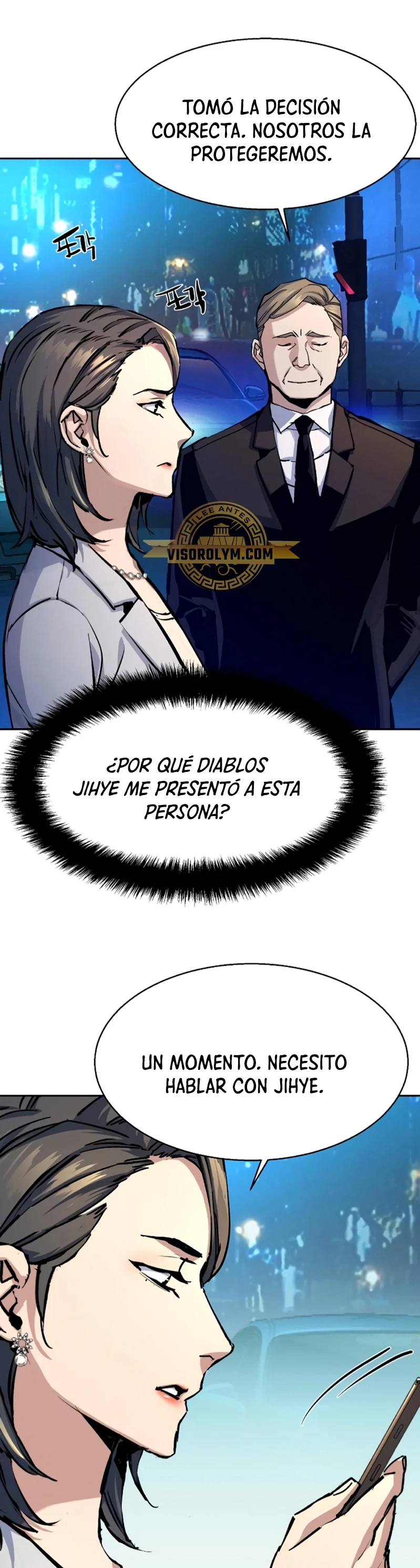 Inscripcion de mercenarios (El Asesino Yu Ijin) > Capitulo 180 > Page 251