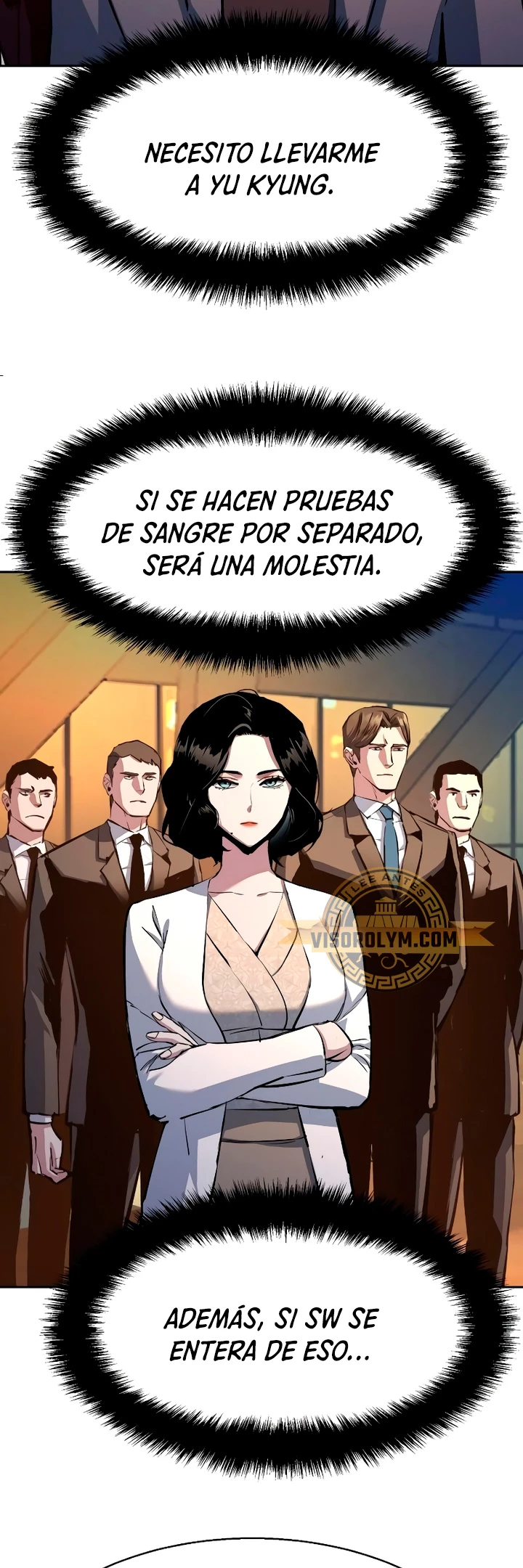 Inscripcion de mercenarios (El Asesino Yu Ijin) > Capitulo 181 > Page 321