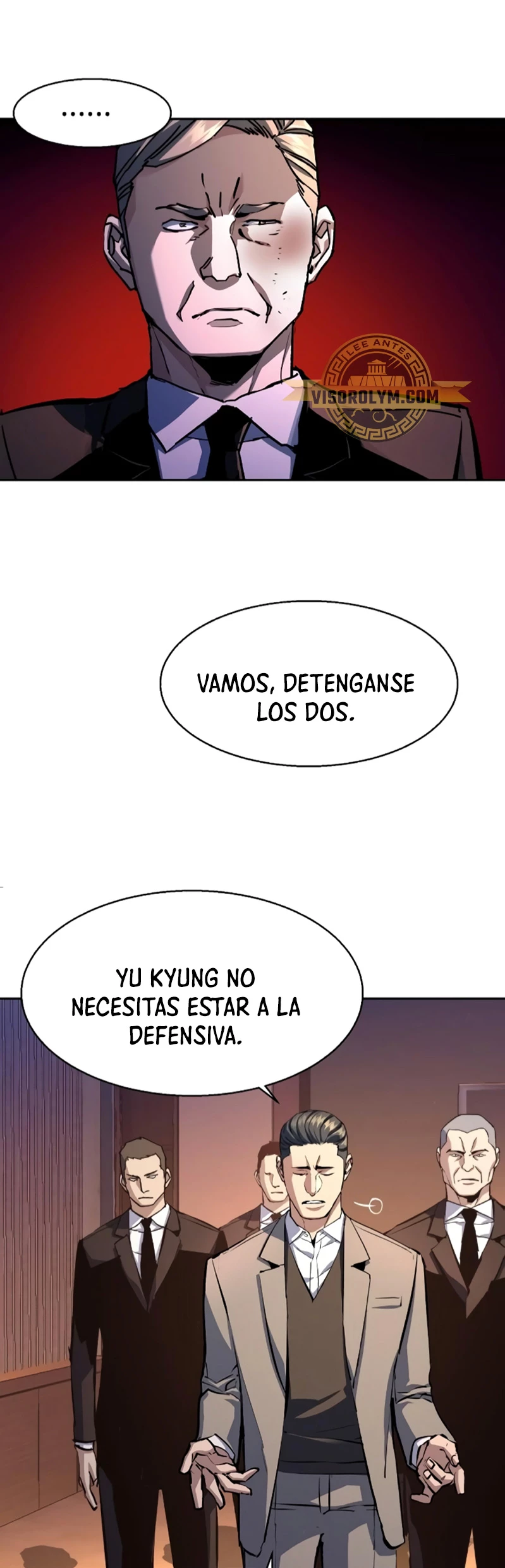 Inscripcion de mercenarios (El Asesino Yu Ijin) > Capitulo 182 > Page 51