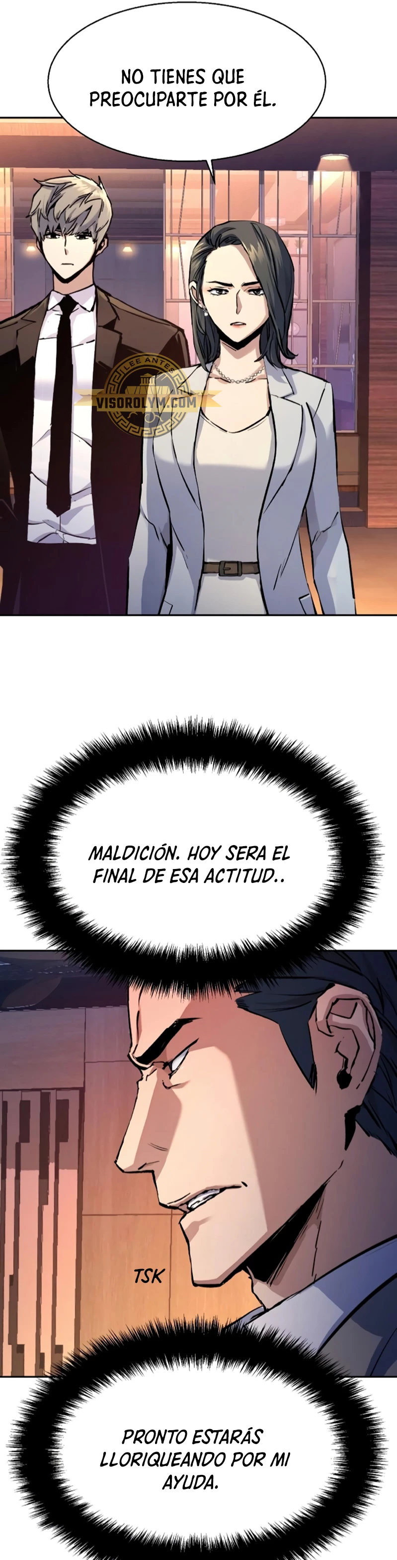 Inscripcion de mercenarios (El Asesino Yu Ijin) > Capitulo 182 > Page 111