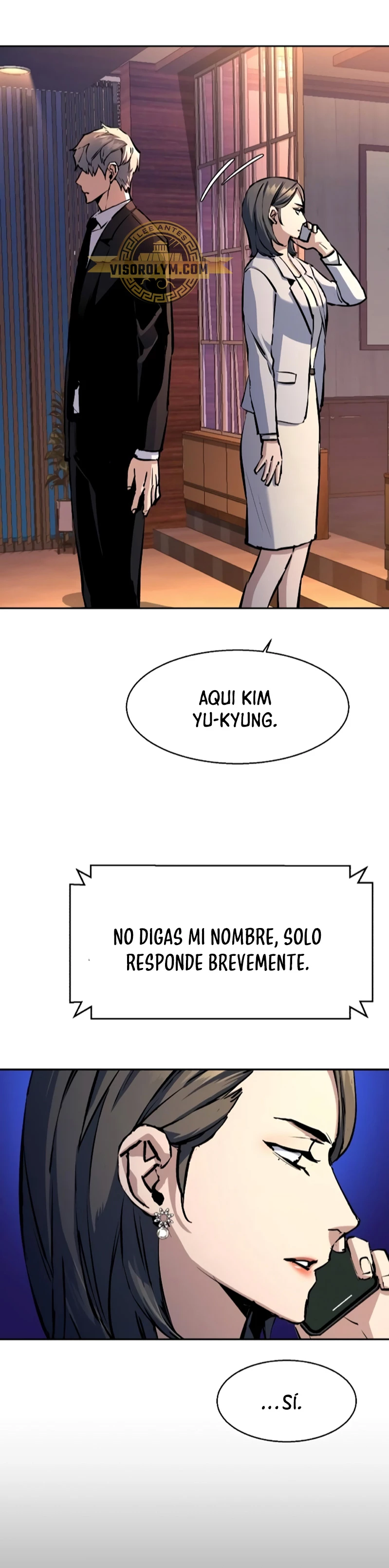 Inscripcion de mercenarios (El Asesino Yu Ijin) > Capitulo 182 > Page 141