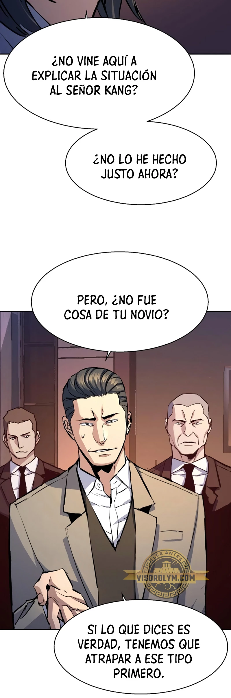 Inscripcion de mercenarios (El Asesino Yu Ijin) > Capitulo 182 > Page 331