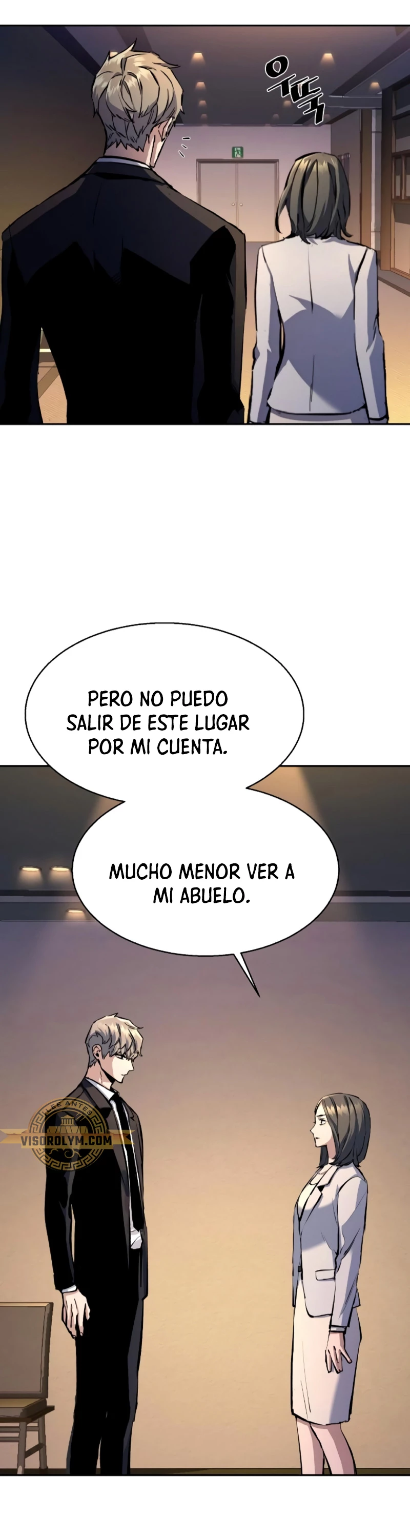 Inscripcion de mercenarios (El Asesino Yu Ijin) > Capitulo 183 > Page 21