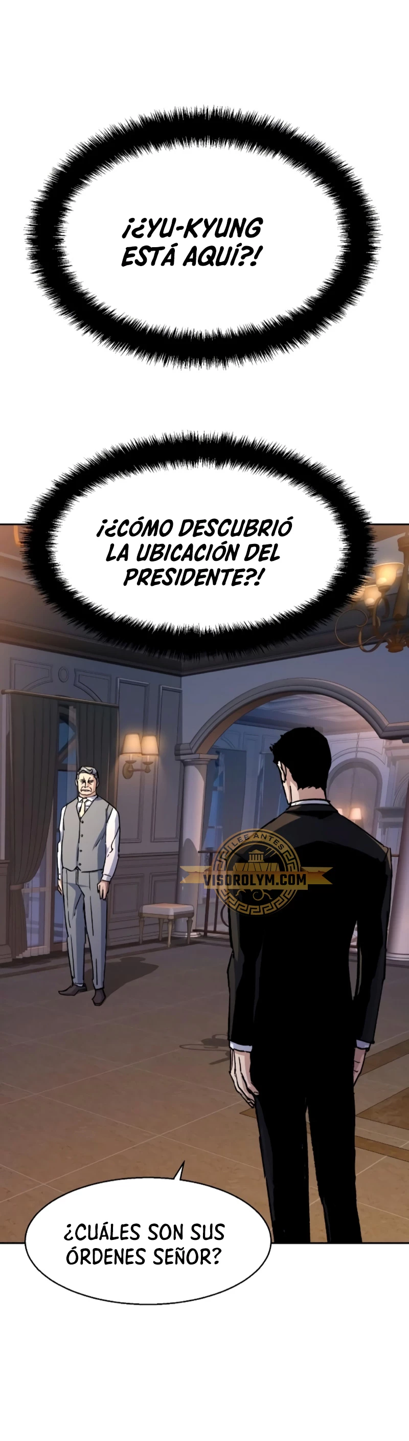 Inscripcion de mercenarios (El Asesino Yu Ijin) > Capitulo 184 > Page 01