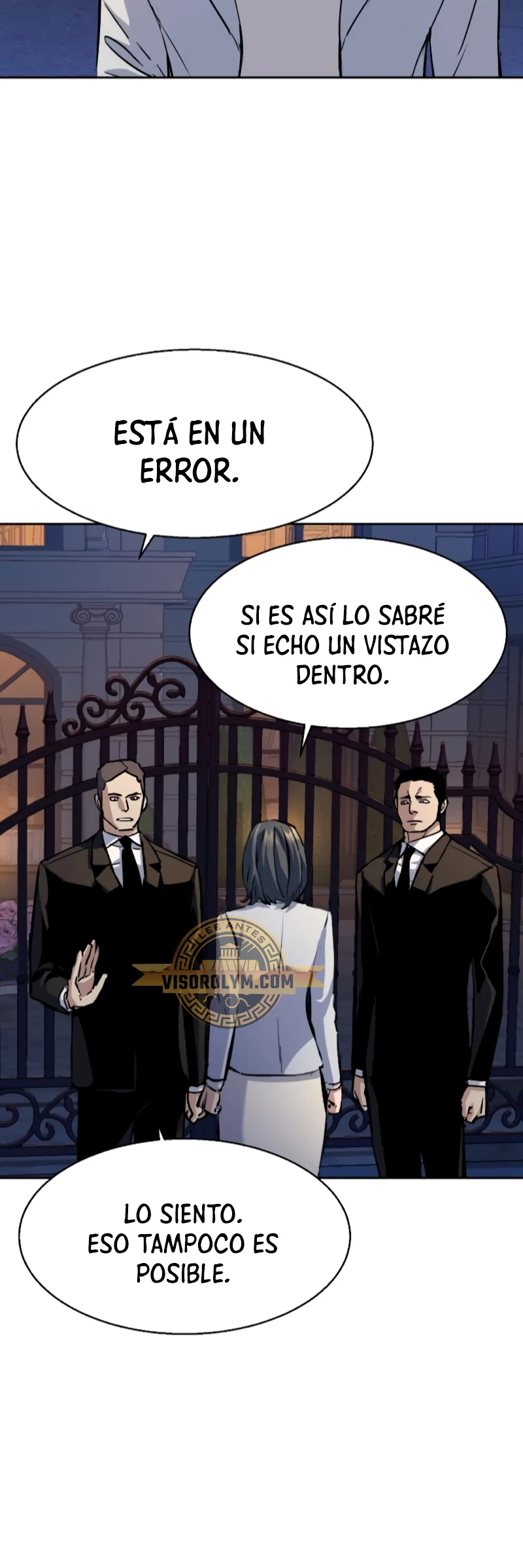 Inscripcion de mercenarios (El Asesino Yu Ijin) > Capitulo 184 > Page 41