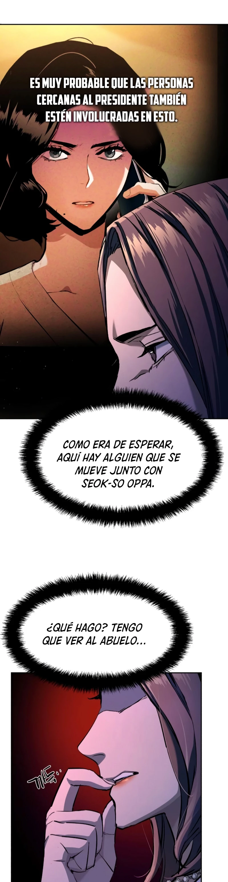 Inscripcion de mercenarios (El Asesino Yu Ijin) > Capitulo 184 > Page 51