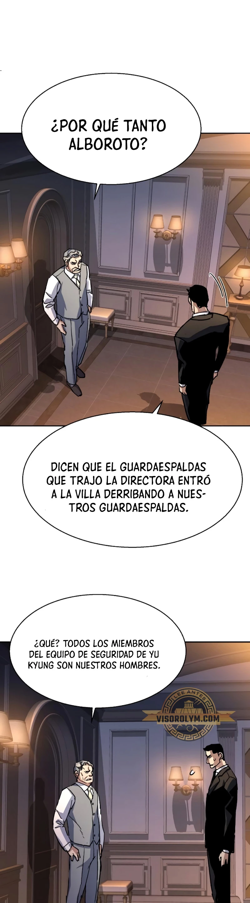 Inscripcion de mercenarios (El Asesino Yu Ijin) > Capitulo 184 > Page 261