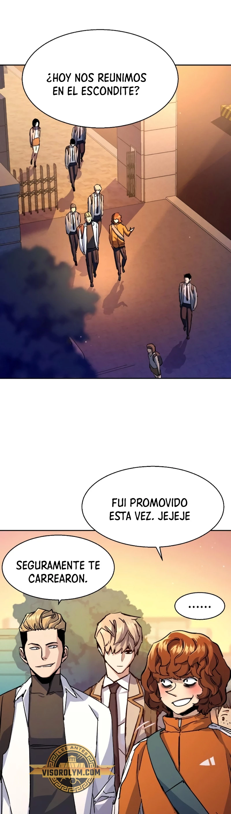 Inscripcion de mercenarios (El Asesino Yu Ijin) > Capitulo 185 > Page 421