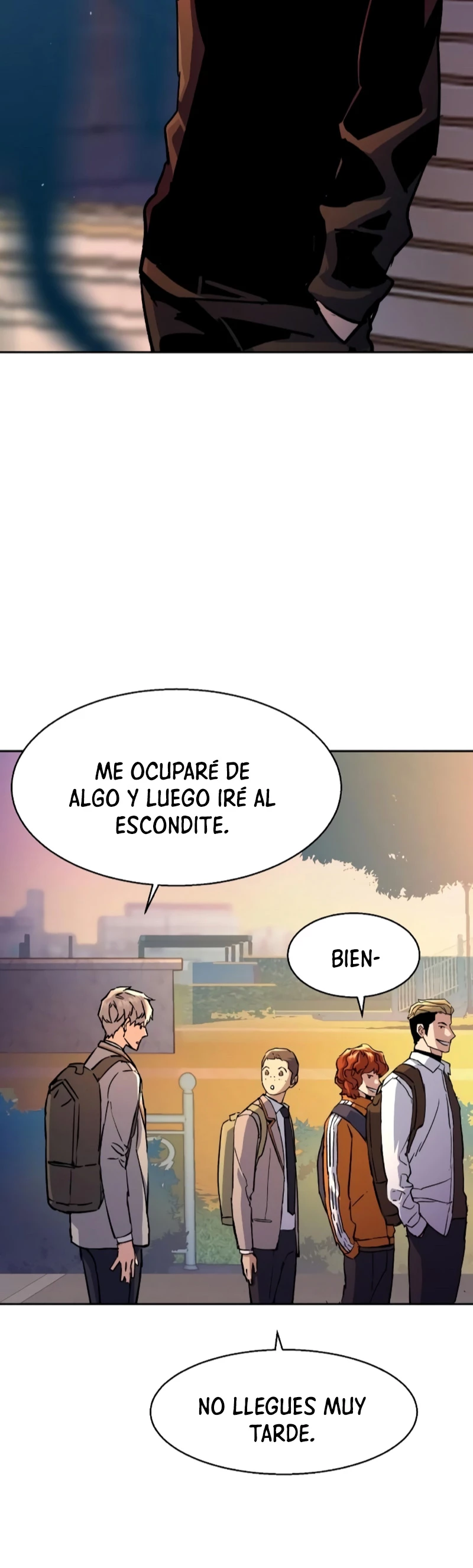 Inscripcion de mercenarios (El Asesino Yu Ijin) > Capitulo 185 > Page 461