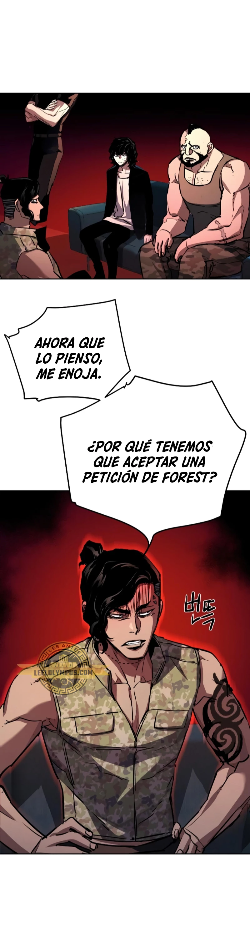 Inscripcion de mercenarios (El Asesino Yu Ijin) > Capitulo 186 > Page 231