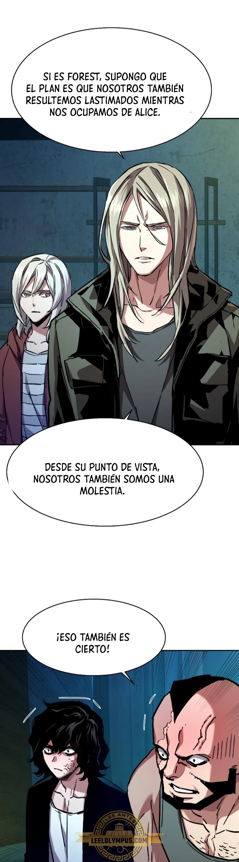 Inscripcion de mercenarios (El Asesino Yu Ijin) > Capitulo 186 > Page 251