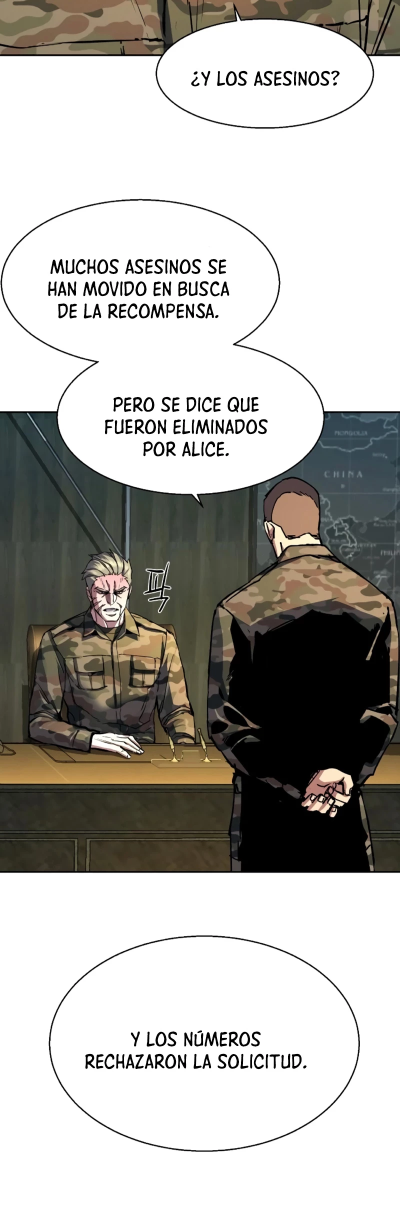 Inscripcion de mercenarios (El Asesino Yu Ijin) > Capitulo 186 > Page 321