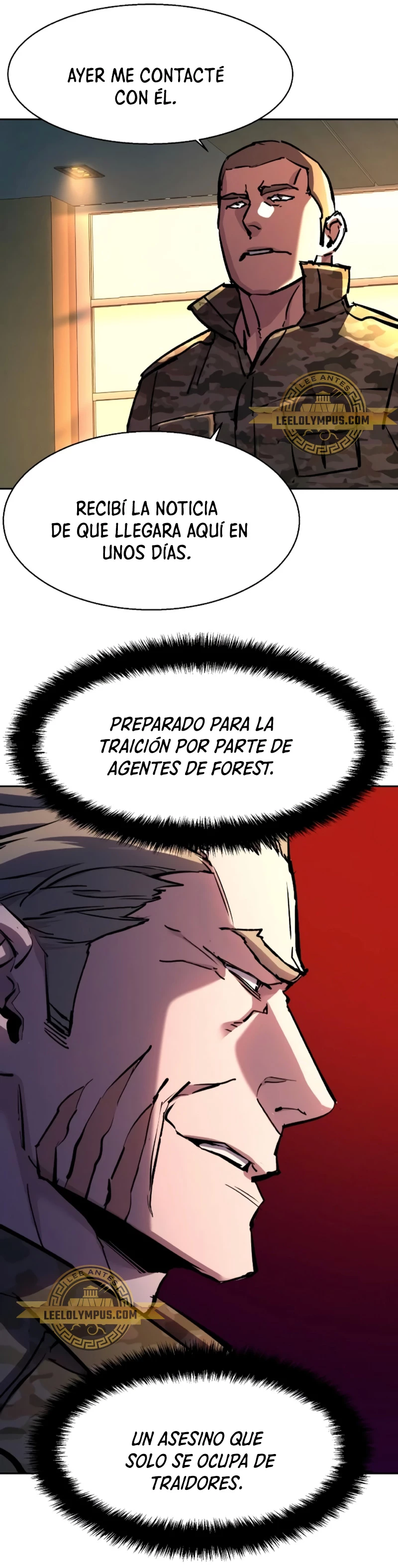 Inscripcion de mercenarios (El Asesino Yu Ijin) > Capitulo 186 > Page 341