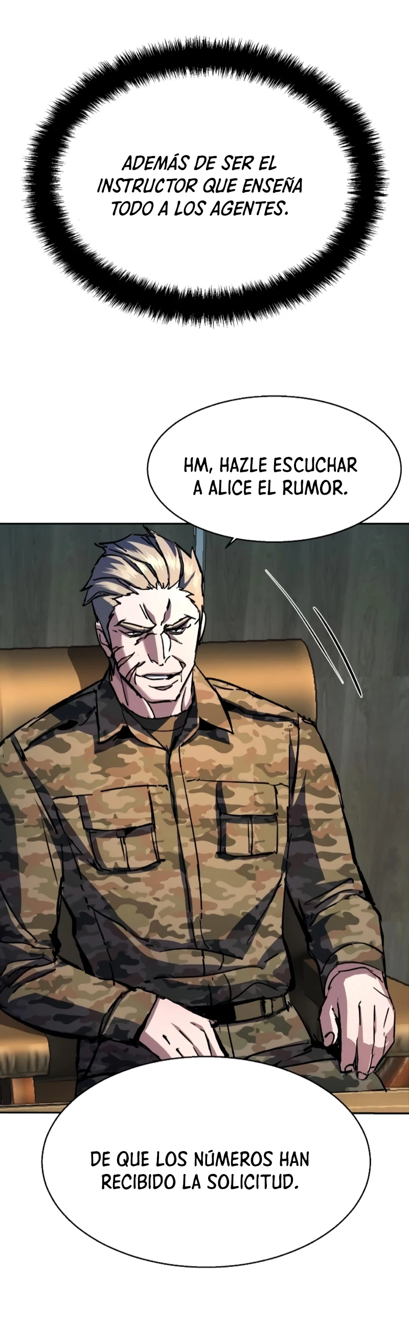 Inscripcion de mercenarios (El Asesino Yu Ijin) > Capitulo 186 > Page 351