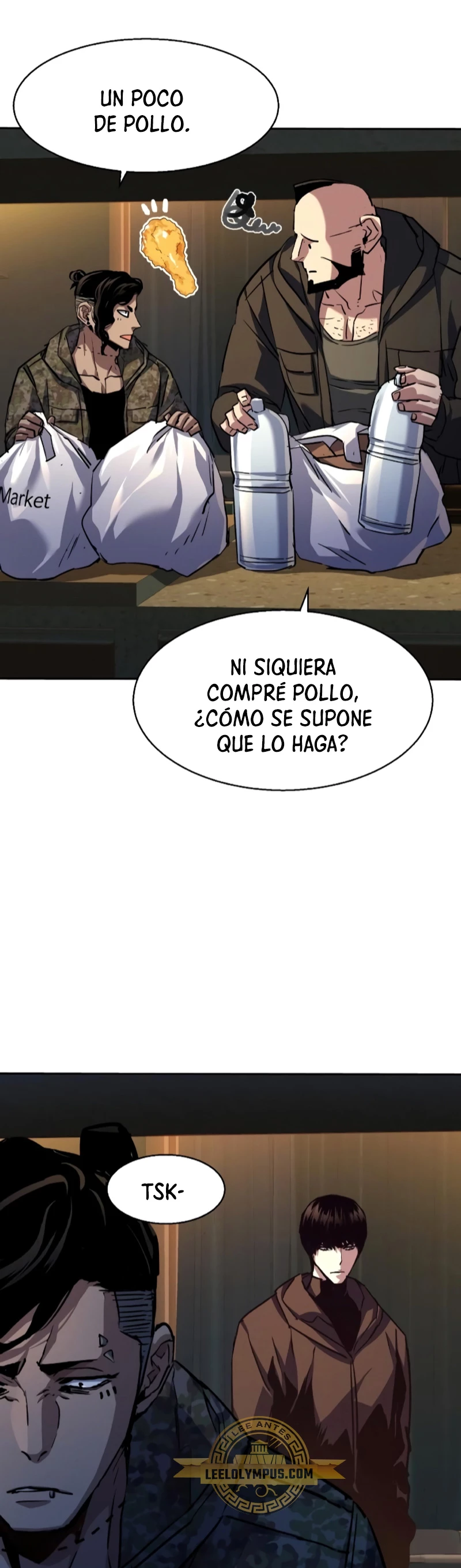 Inscripcion de mercenarios (El Asesino Yu Ijin) > Capitulo 186 > Page 381