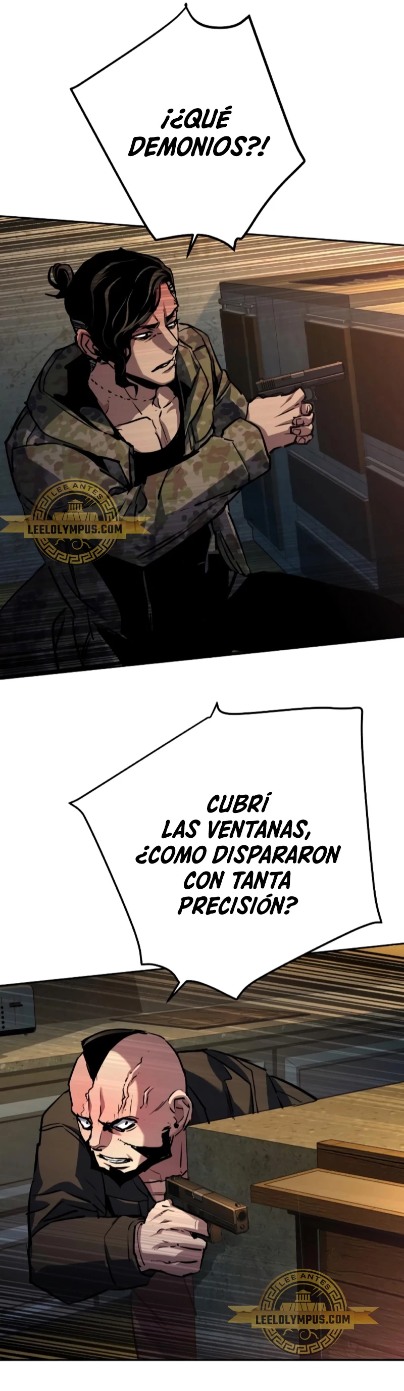 Inscripcion de mercenarios (El Asesino Yu Ijin) > Capitulo 186 > Page 461