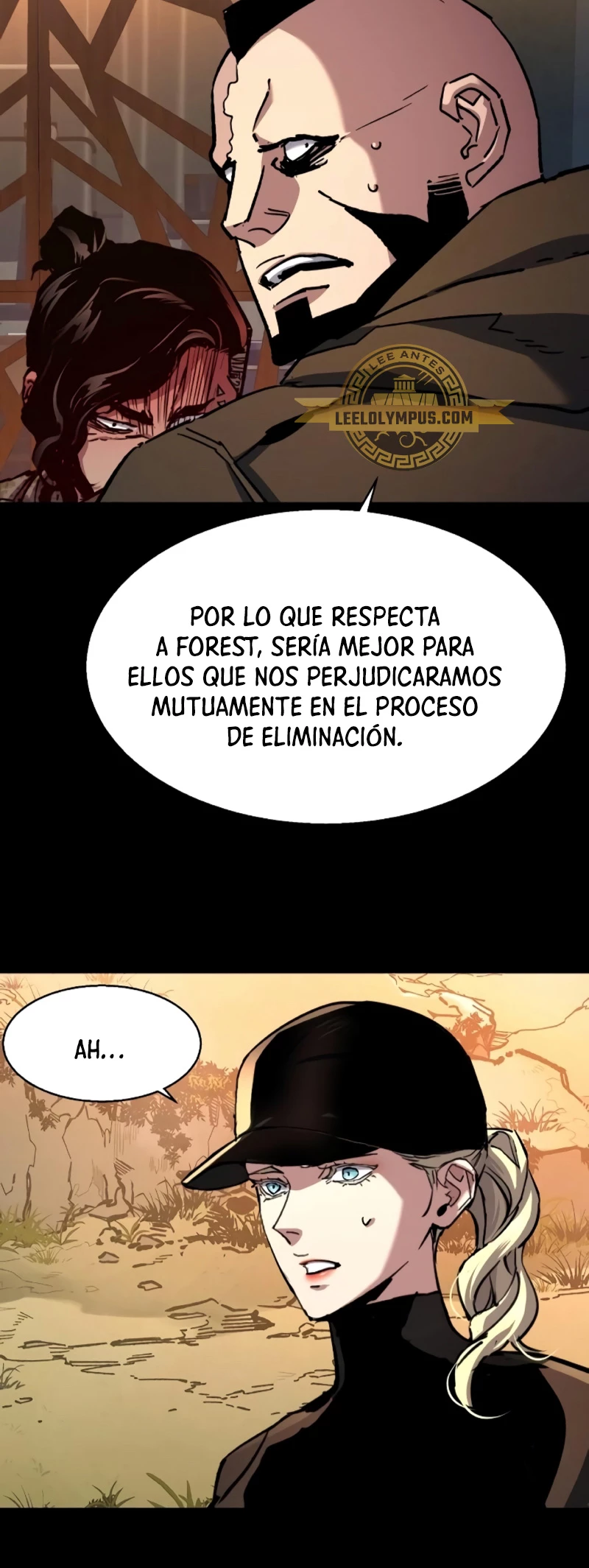 Inscripcion de mercenarios (El Asesino Yu Ijin) > Capitulo 187 > Page 81