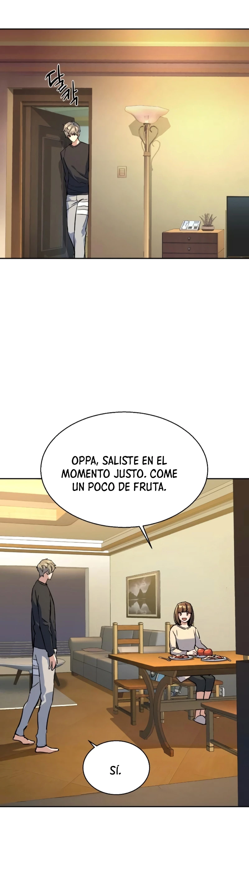 Inscripcion de mercenarios (El Asesino Yu Ijin) > Capitulo 187 > Page 261