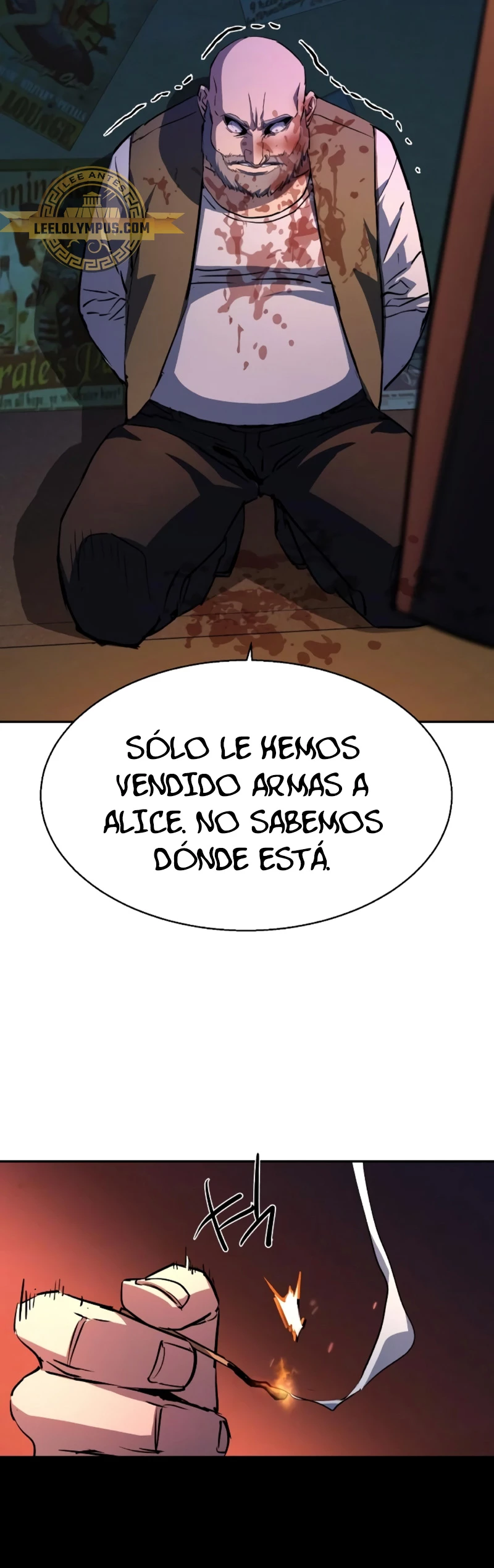 Inscripcion de mercenarios (El Asesino Yu Ijin) > Capitulo 187 > Page 341