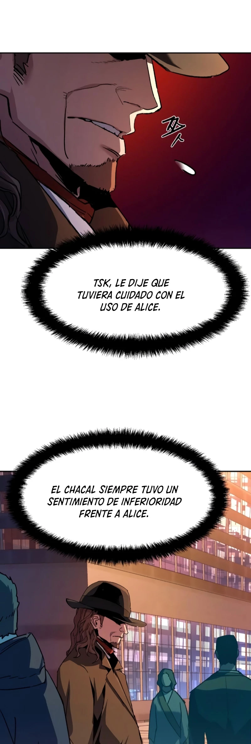 Inscripcion de mercenarios (El Asesino Yu Ijin) > Capitulo 187 > Page 551