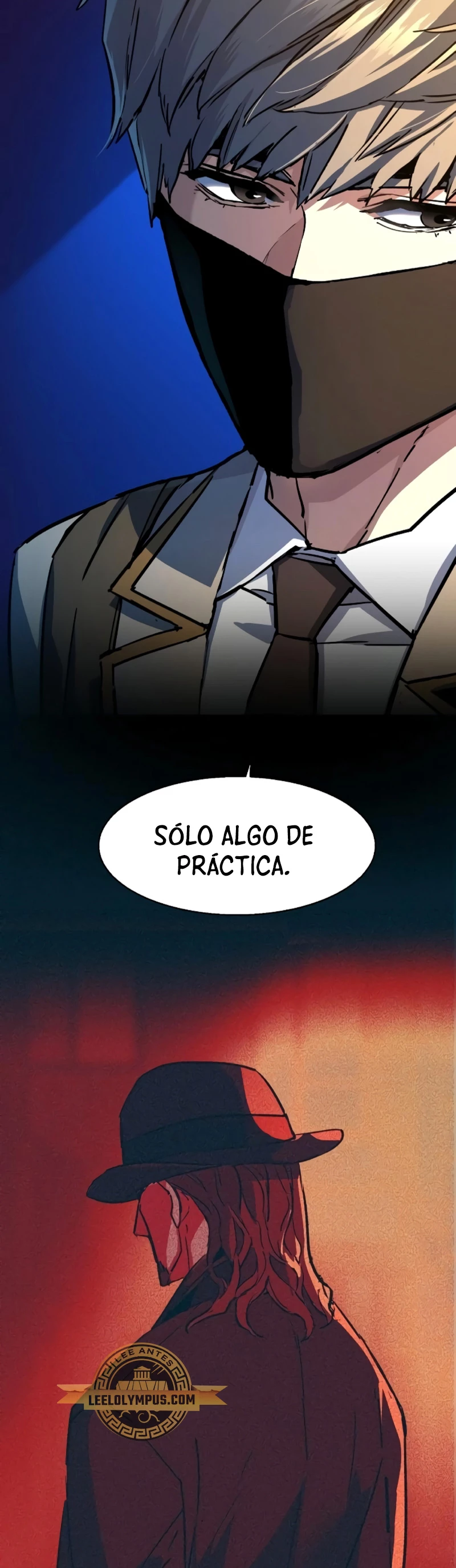 Inscripcion de mercenarios (El Asesino Yu Ijin) > Capitulo 188 > Page 111