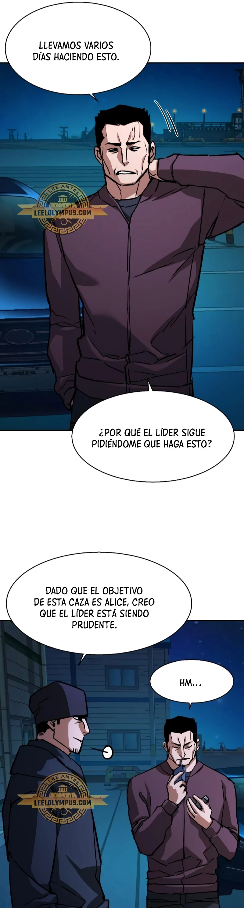 Inscripcion de mercenarios (El Asesino Yu Ijin) > Capitulo 188 > Page 141