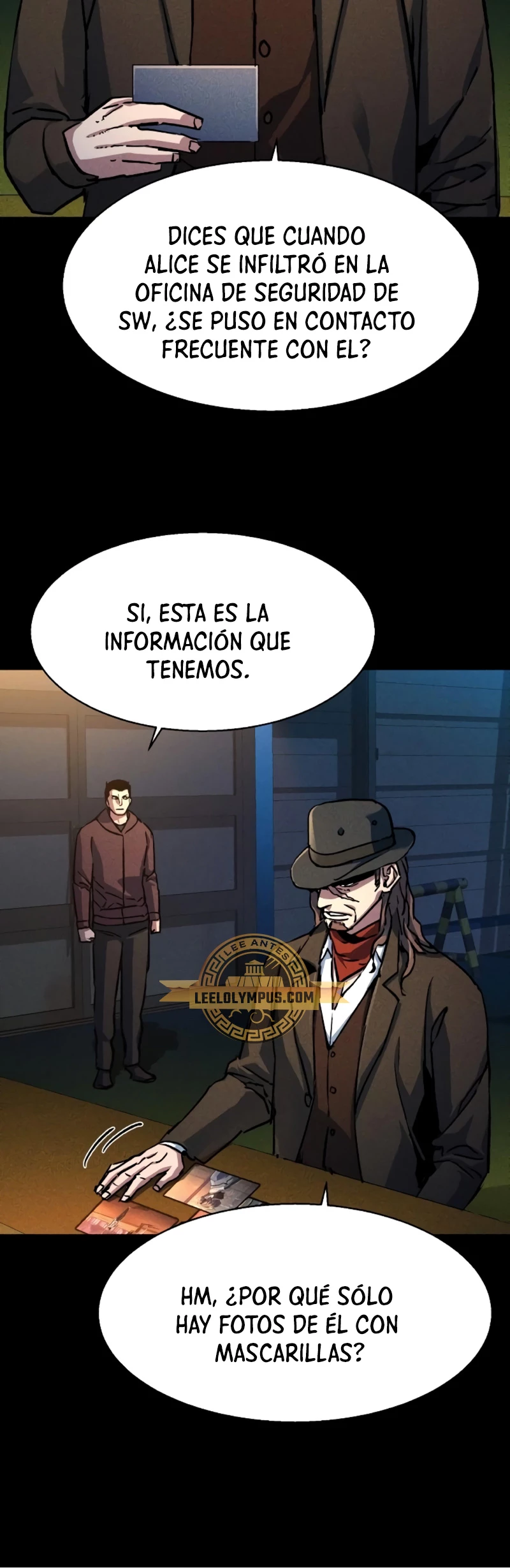 Inscripcion de mercenarios (El Asesino Yu Ijin) > Capitulo 188 > Page 261