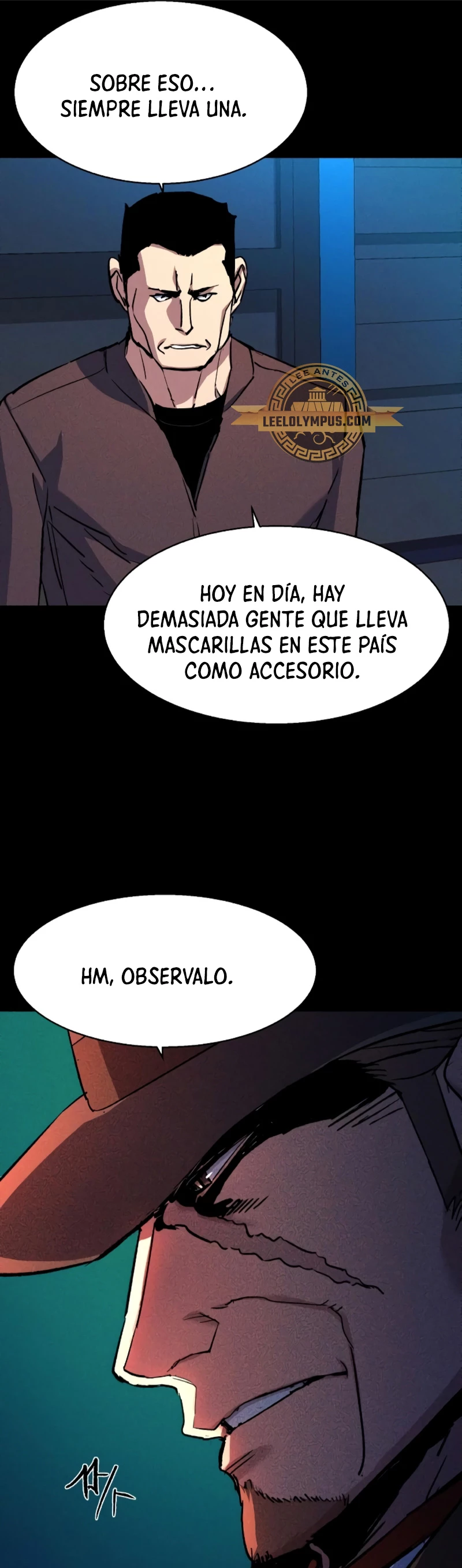 Inscripcion de mercenarios (El Asesino Yu Ijin) > Capitulo 188 > Page 271