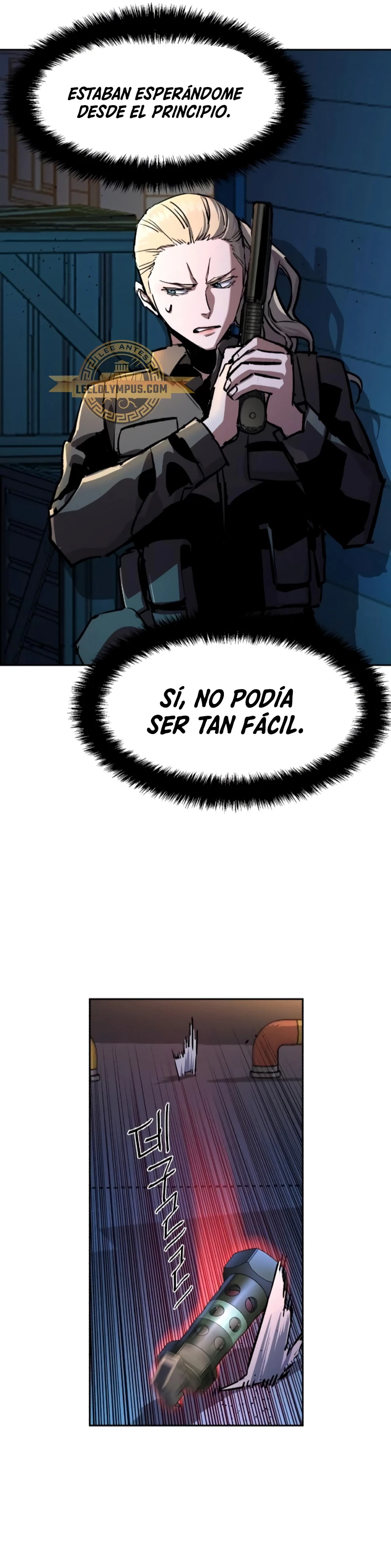 Inscripcion de mercenarios (El Asesino Yu Ijin) > Capitulo 189 > Page 121