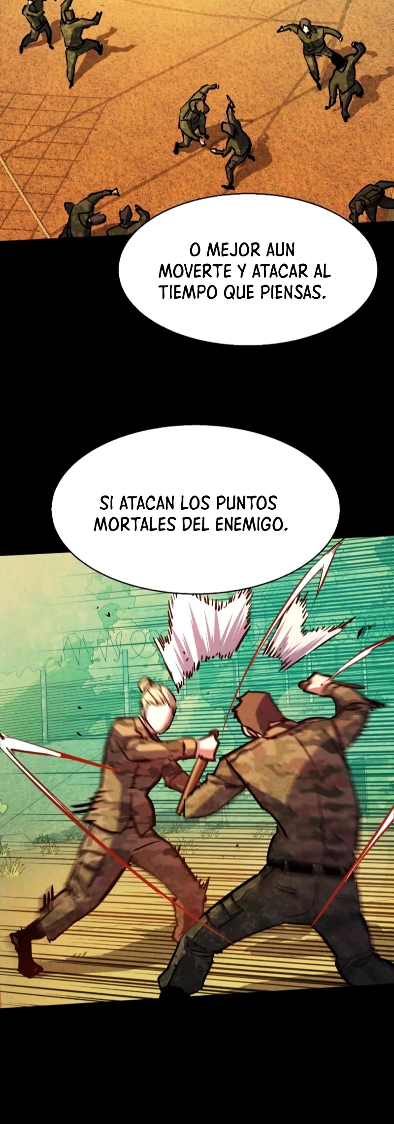 Inscripcion de mercenarios (El Asesino Yu Ijin) > Capitulo 190 > Page 41