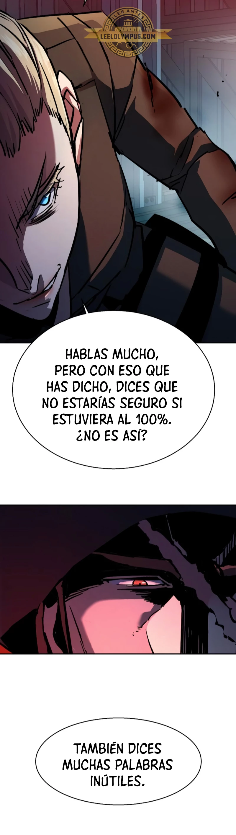 Inscripcion de mercenarios (El Asesino Yu Ijin) > Capitulo 190 > Page 261