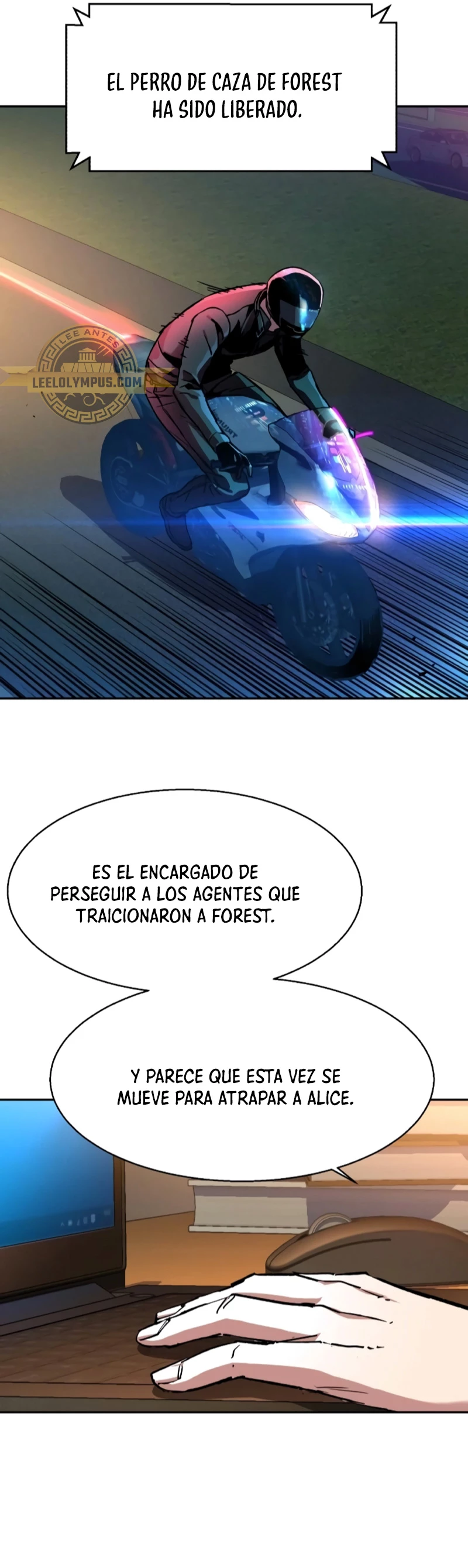 Inscripcion de mercenarios (El Asesino Yu Ijin) > Capitulo 190 > Page 481