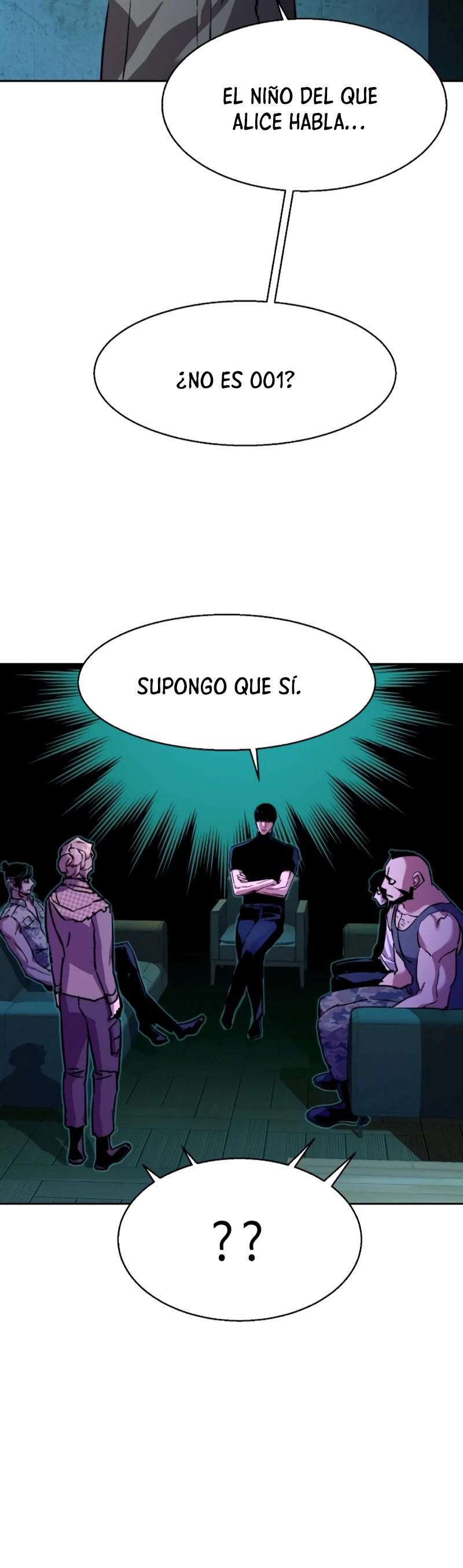 Inscripcion de mercenarios (El Asesino Yu Ijin) > Capitulo 190 > Page 581