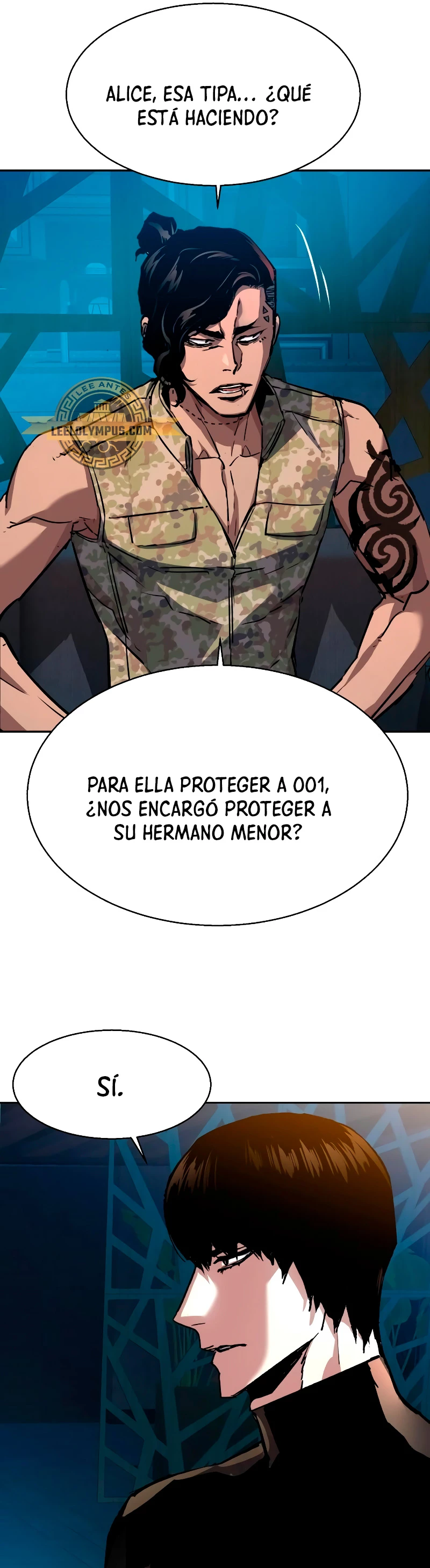 Inscripcion de mercenarios (El Asesino Yu Ijin) > Capitulo 190 > Page 601