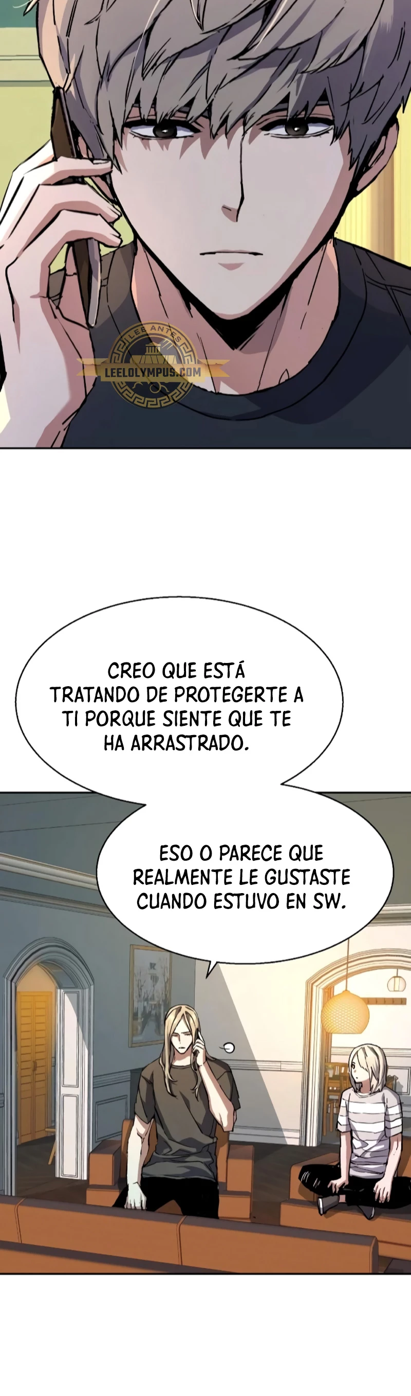 Inscripcion de mercenarios (El Asesino Yu Ijin) > Capitulo 191 > Page 51