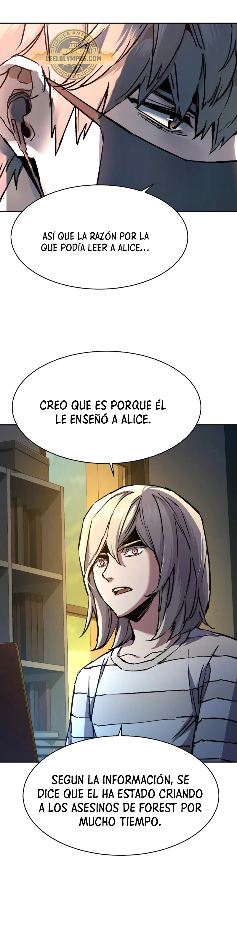 Inscripcion de mercenarios (El Asesino Yu Ijin) > Capitulo 191 > Page 281