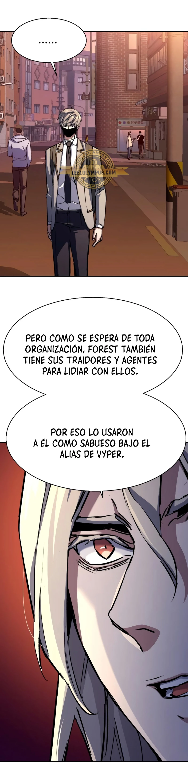 Inscripcion de mercenarios (El Asesino Yu Ijin) > Capitulo 191 > Page 291