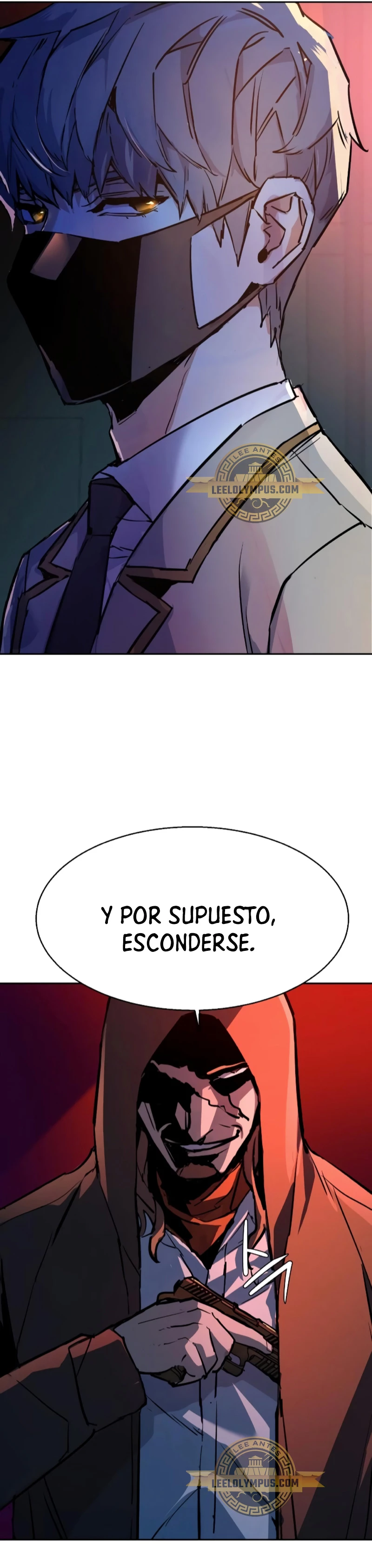 Inscripcion de mercenarios (El Asesino Yu Ijin) > Capitulo 191 > Page 481