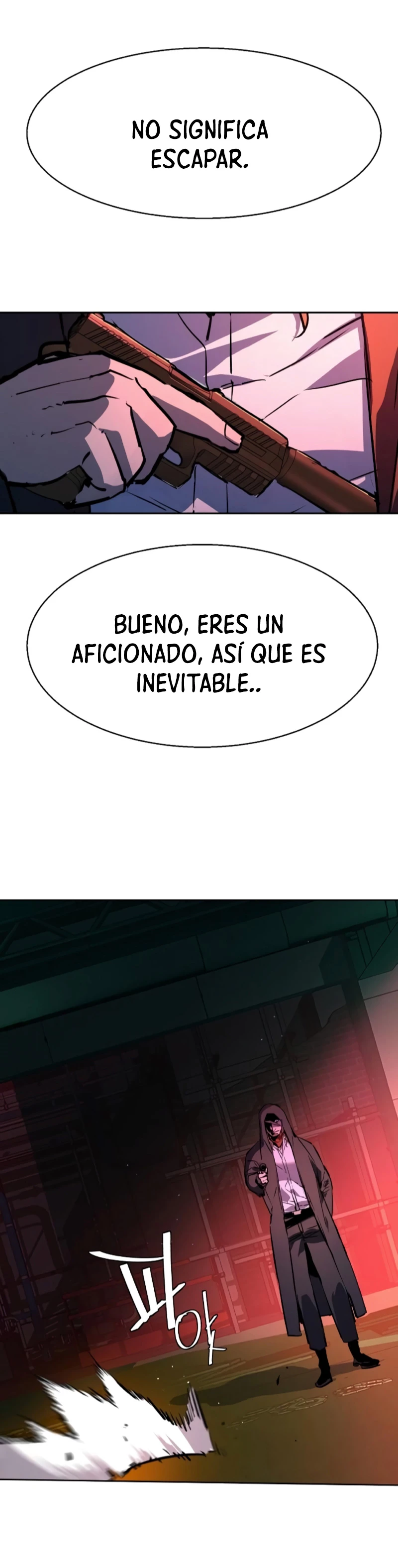 Inscripcion de mercenarios (El Asesino Yu Ijin) > Capitulo 191 > Page 491