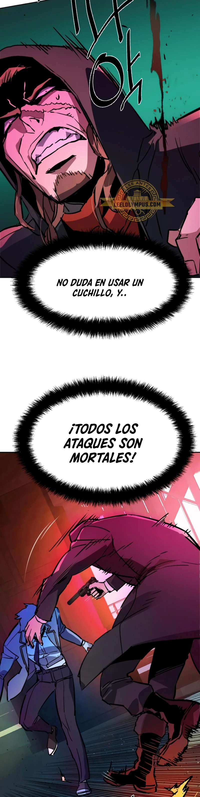 Inscripcion de mercenarios (El Asesino Yu Ijin) > Capitulo 191 > Page 551