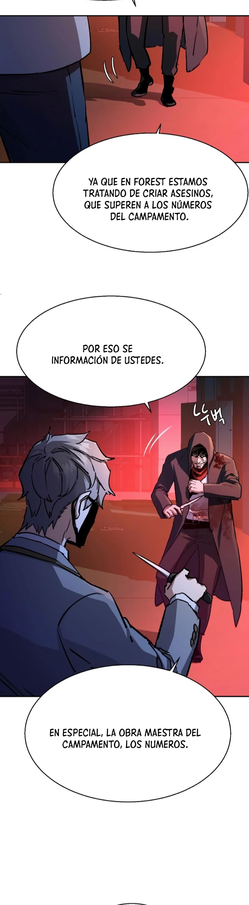 Inscripcion de mercenarios (El Asesino Yu Ijin) > Capitulo 192 > Page 311