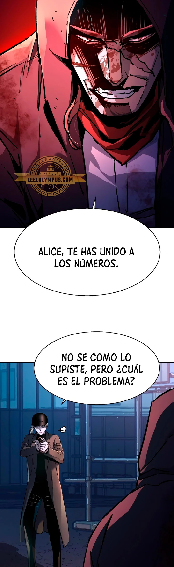 Inscripcion de mercenarios (El Asesino Yu Ijin) > Capitulo 193 > Page 31