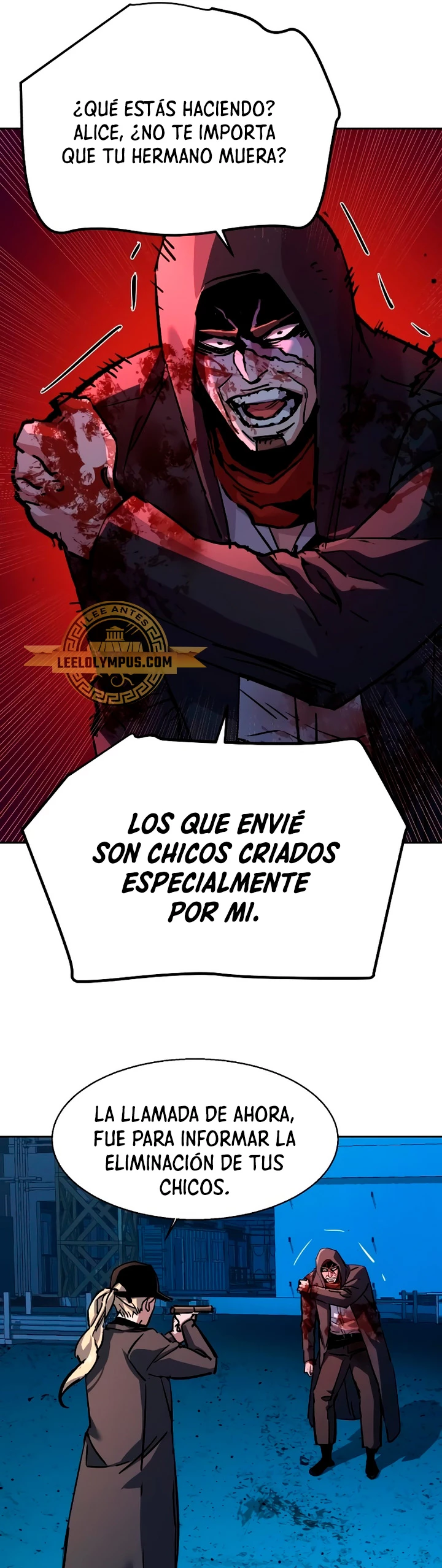 Inscripcion de mercenarios (El Asesino Yu Ijin) > Capitulo 193 > Page 141